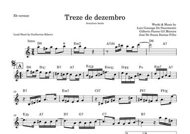 Treze De Dezembro (arr. Guilherme Ribeiro)