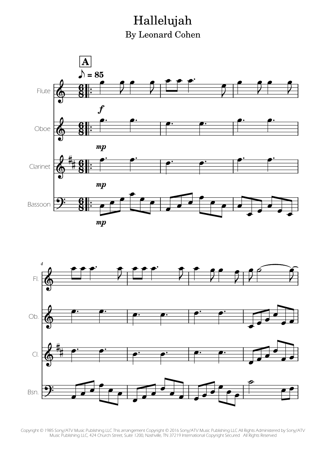 Hallelujah (arr. Ygor Nunes)