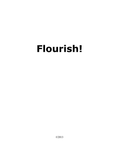 Flourish!