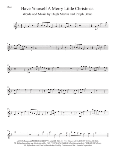 Have Yourself A Merry Little Christmas  from MEET ME IN ST. LOUIS (arr. Kevin Busse)