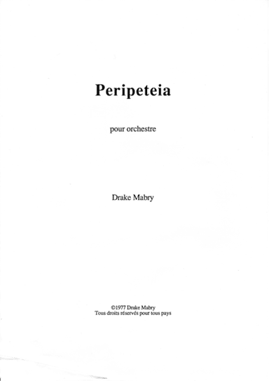 Peripeteia