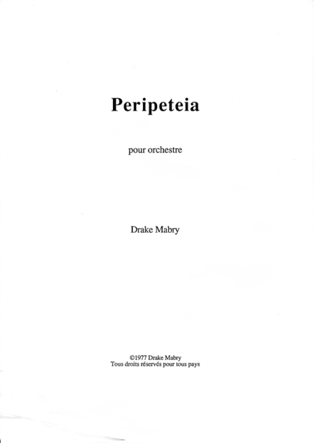 Peripeteia