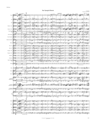 Star Spangled Banner- Orchestra/Band Plus (arr. John Hoesly)