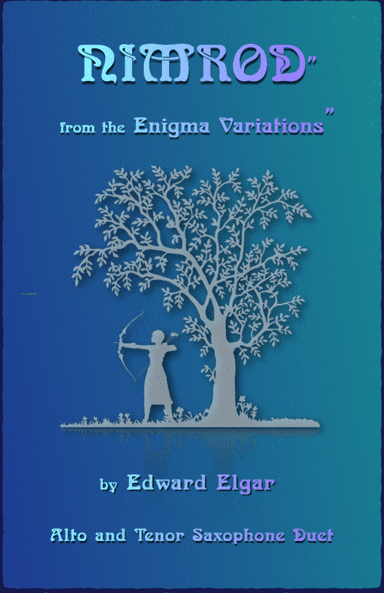 Nimrod, from the Enigma Variations by Elgar, Alto and Tenor Saxophone Duet (arr. David McKeown)