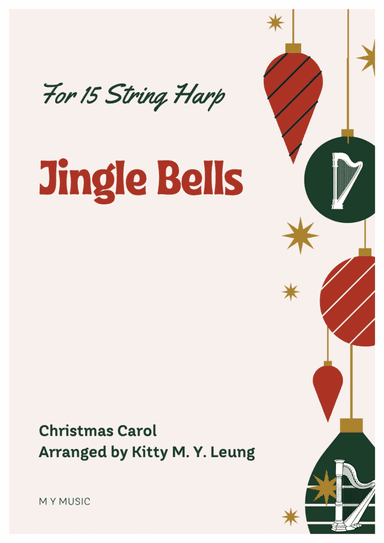 Jingle Bells - 15 String Harp (arr. Kitty M. Y. Leung)