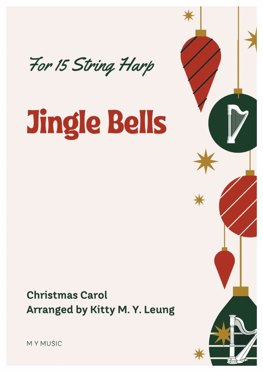 Jingle Bells - 15 String Harp (arr. Kitty M. Y. Leung)