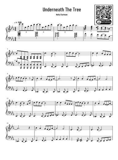 Underneath The Tree (arr. eduardo)