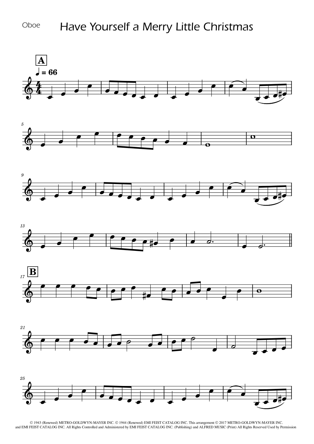 Have Yourself A Merry Little Christmas (arr. Ygor Nunes)