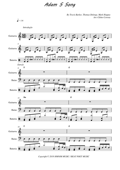 Adam S Song (arr. Cleber Domingues)