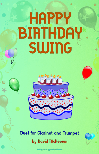 Happy Birthday Swing, for Clarinet and Trumpet Duet (arr. David McKeown)