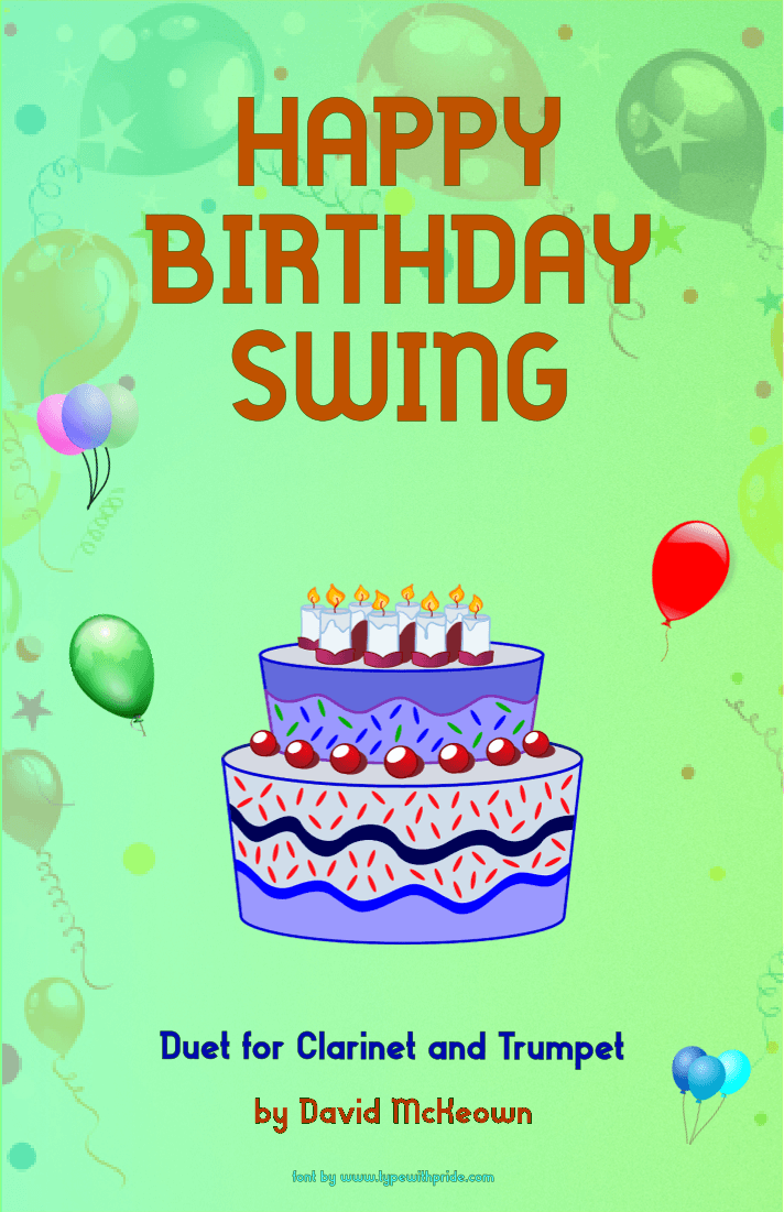 Happy Birthday Swing, for Clarinet and Trumpet Duet (arr. David McKeown)