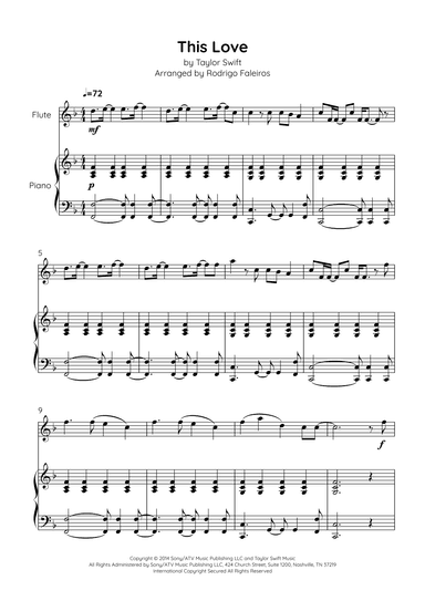 This Love (arr. Rodrigo Faleiros)