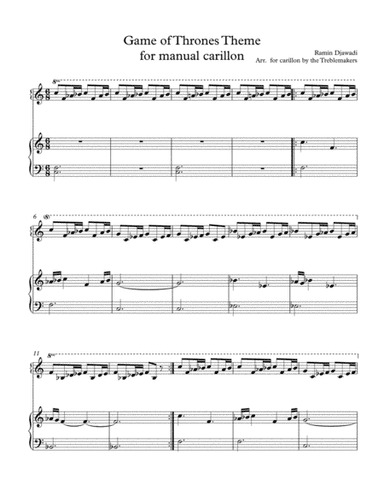 Game Of Thrones (arr. The Treblemakers)