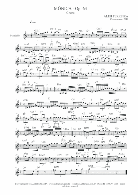 Mônica, Op. 64