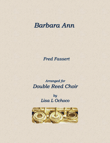 Barbara Ann (arr. Lisa L Ochoco)