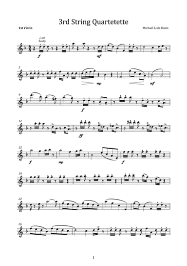String Quartetette No 3