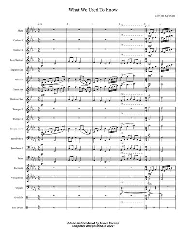 What We Used To Know