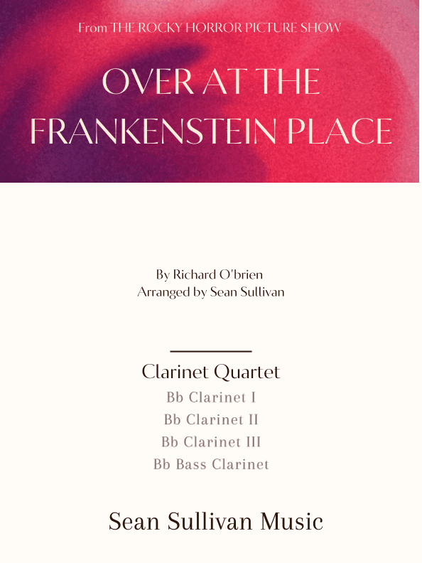 (there's A Light) Over At The Frankenstein Place (arr. Sean Sullivan)