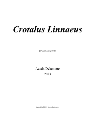 Crotalus Linnaeus