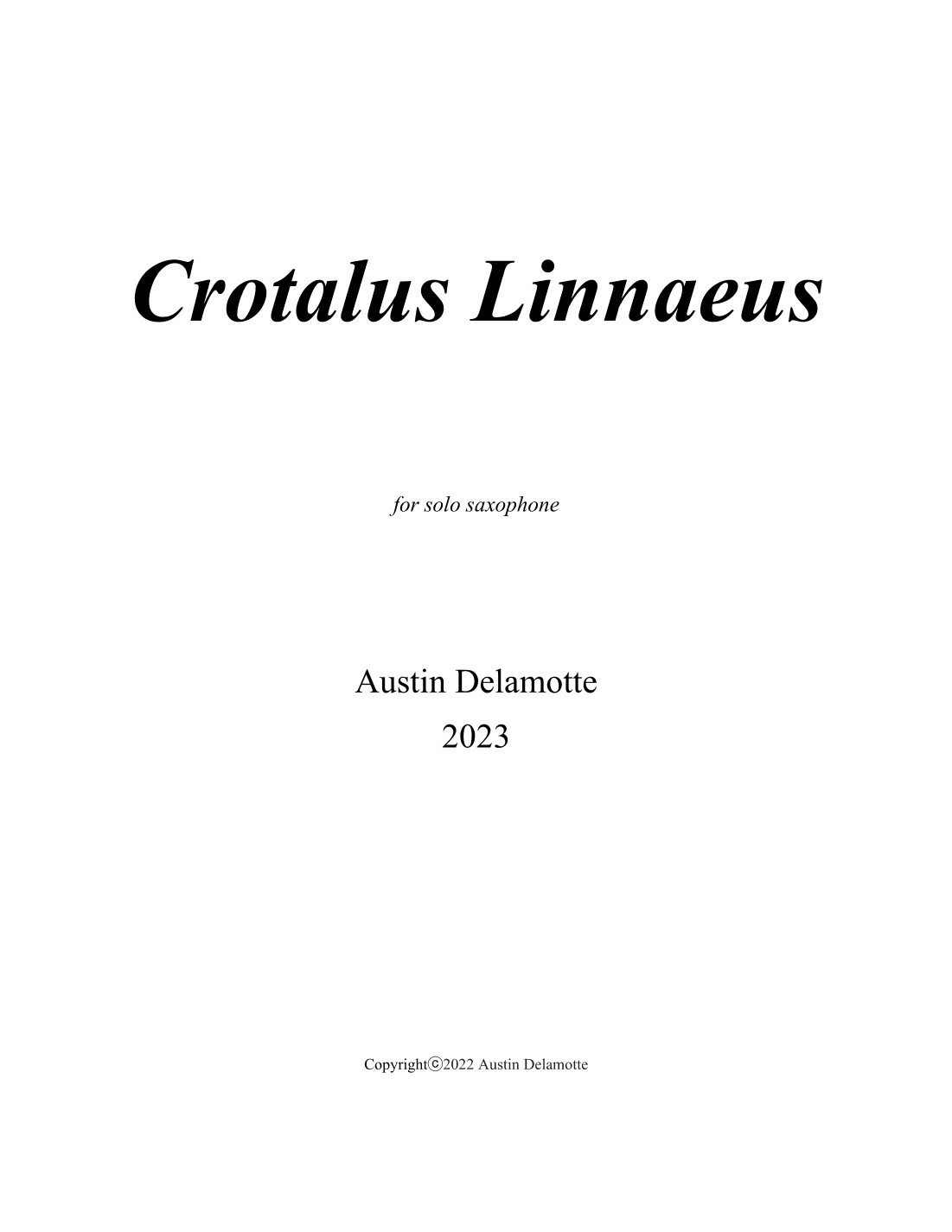 Crotalus Linnaeus