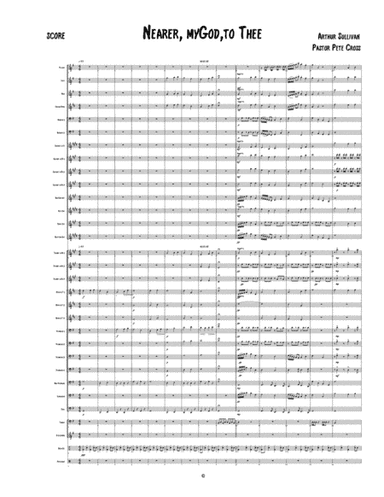 Nearer, my God, to Thee (arr. Arr Pastor Pete Cross)