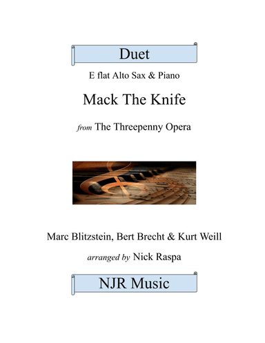 Mack The Knife (arr. Nick Raspa)