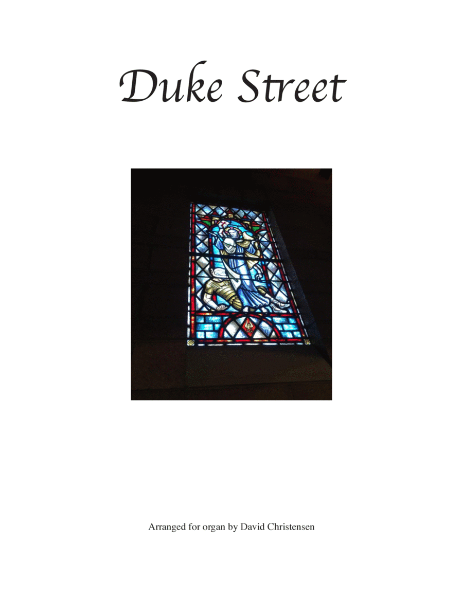 Duke Street (arr. David Christensen)