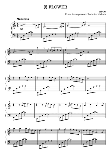 Kkot (arr. Tadahiro Nishida)