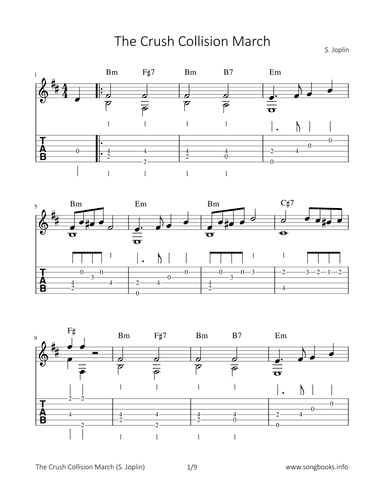 The Crush Collision March (arr. Bettina Schipp)