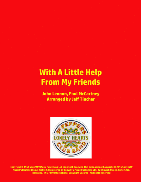 With A Little Help From My Friends (arr. Jeff Tincher)