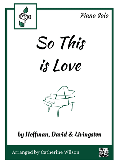 So This Is Love (arr. Catherine Wilson)