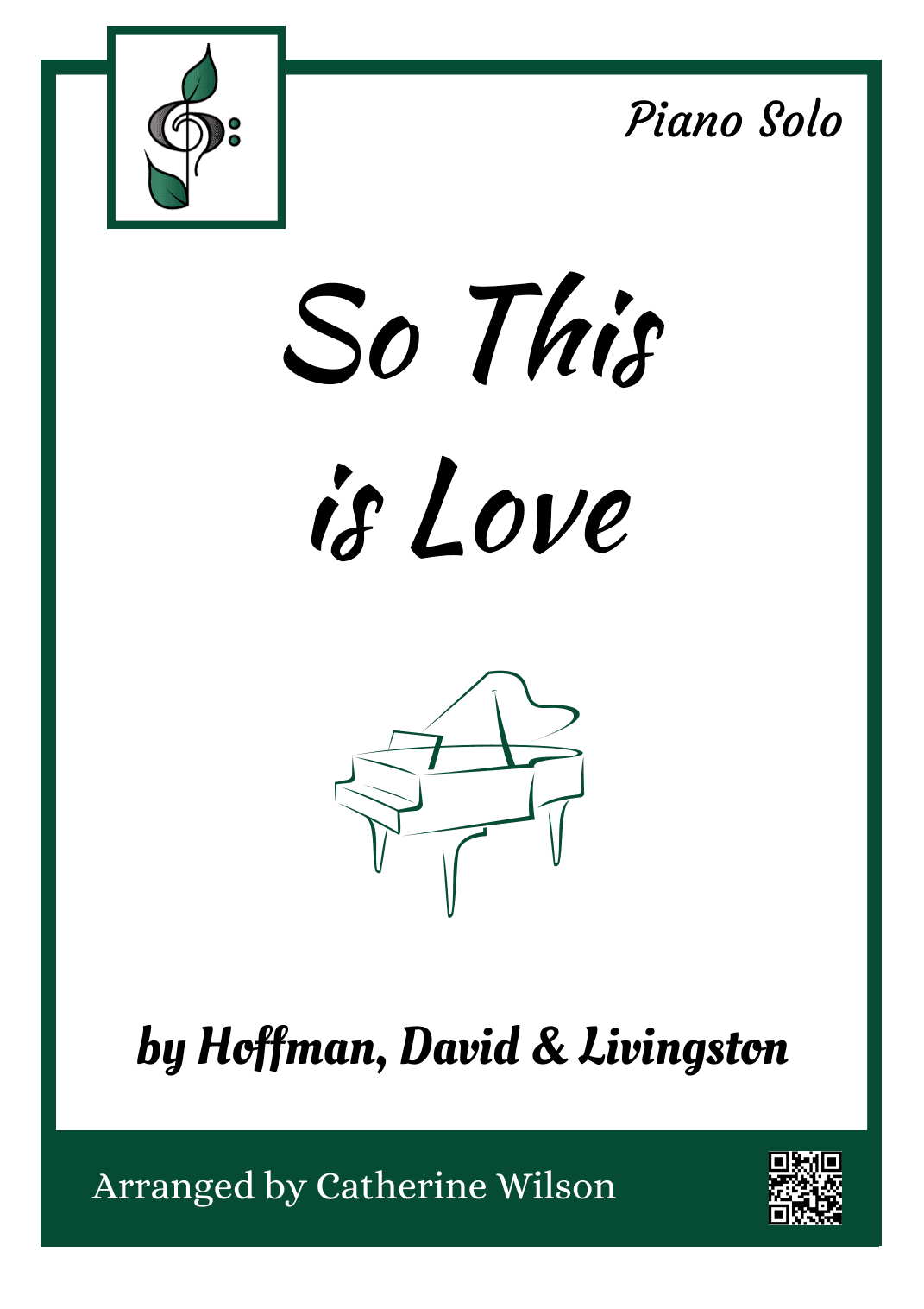 So This Is Love (arr. Catherine Wilson)