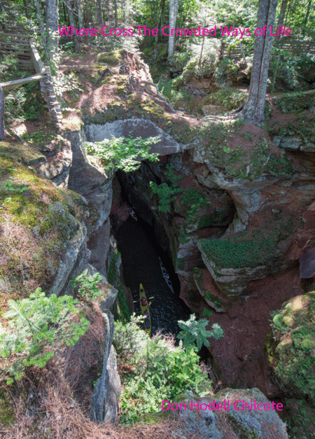 Where Cross The Crowded Ways Of Life (arr. Don Hodell Chilcote)