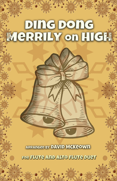 Ding Dong Merrily on High, Jazz Style, for Flute and Alto Flute Duet (arr. David McKeown)