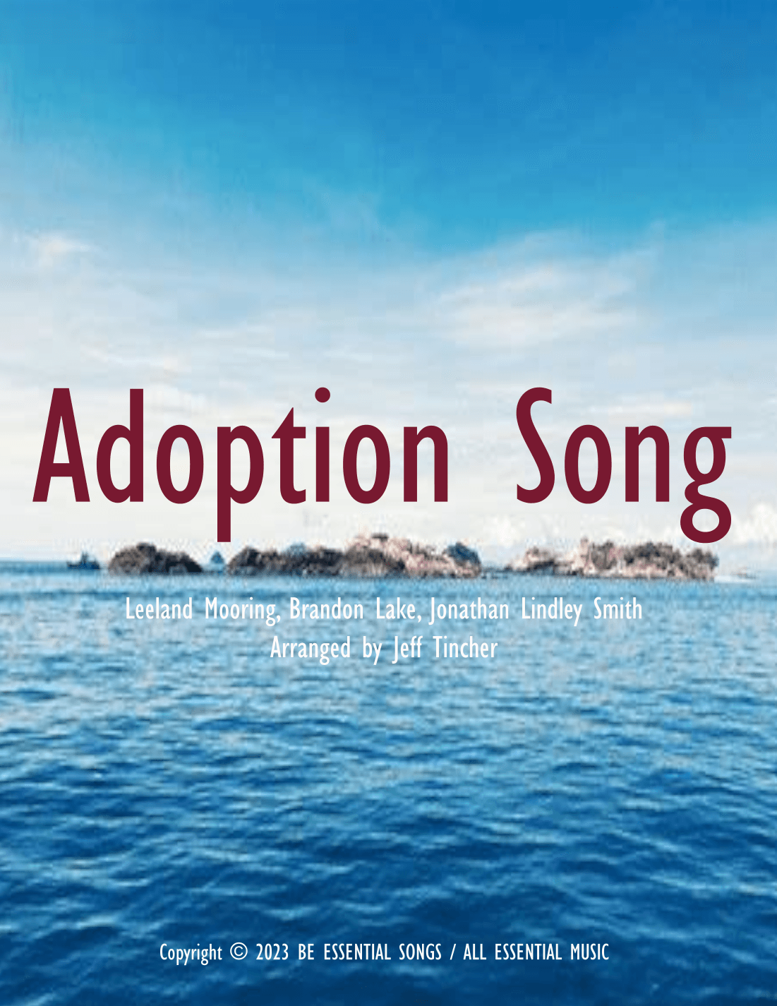 Adoption Song (arr. Jeff Tincher)
