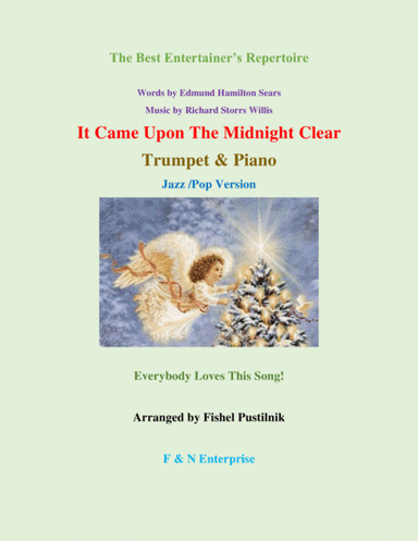 "It Came Upon The Midnight Clear" for Trumpet and Piano (arr. Fishel Pustilnik)