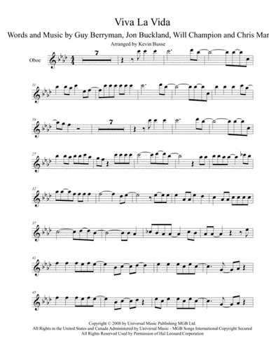 Viva La Vida (arr. Kevin Busse)