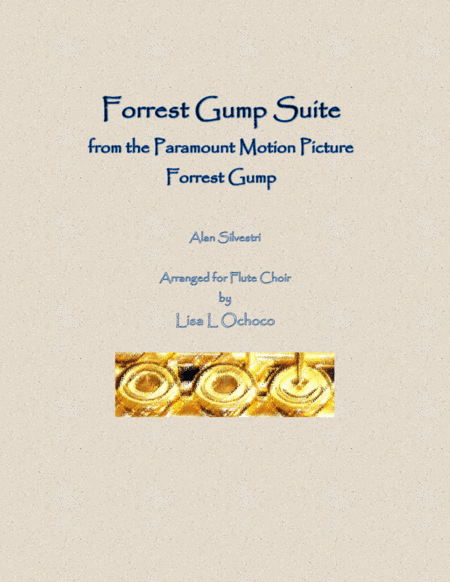 Forrest Gump Suite  from the Paramount Motion Picture FORREST GUMP (arr. Lisa L Ochoco)