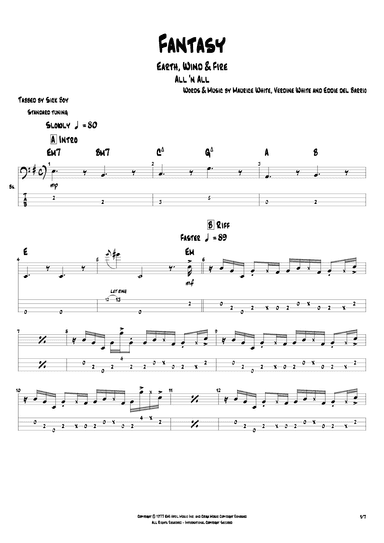 Fantasy (arr. Sick Boy)