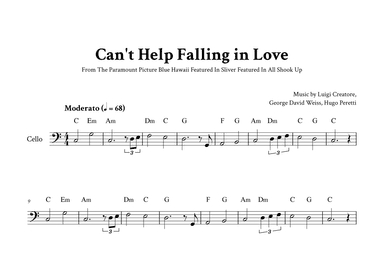 Can't Help Falling In Love (arr. Yuri Noronha)