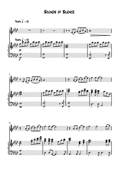 The Sound Of Silence (arr. Joseph)