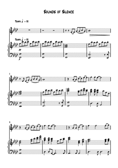 The Sound Of Silence (arr. Joseph)