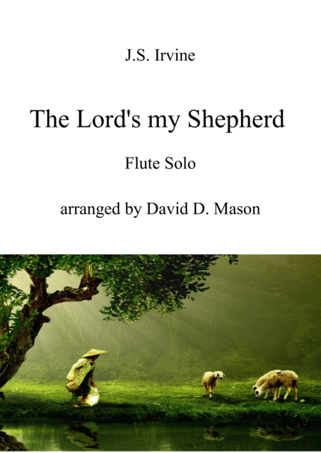 The Lord's my Shepherd (arr. David D. Mason)