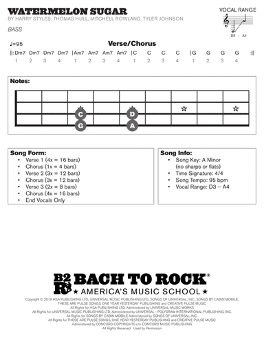 Watermelon Sugar (arr. Bach to Rock)