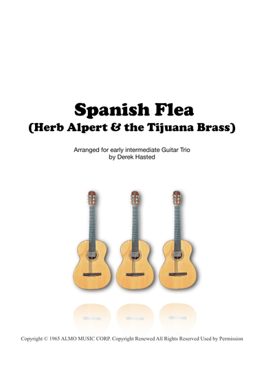 Spanish Flea (arr. Derek Hasted)