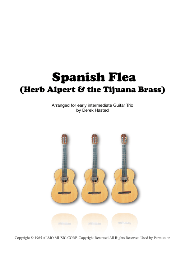 Spanish Flea (arr. Derek Hasted)