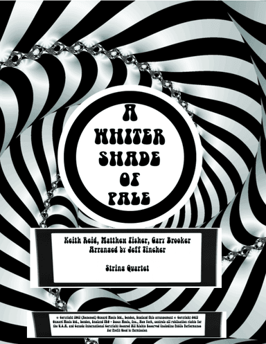 A Whiter Shade Of Pale (arr. Jeffrey Tincher)