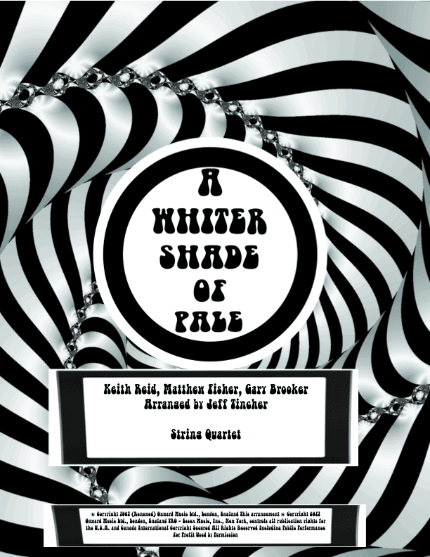 A Whiter Shade Of Pale (arr. Jeffrey Tincher)