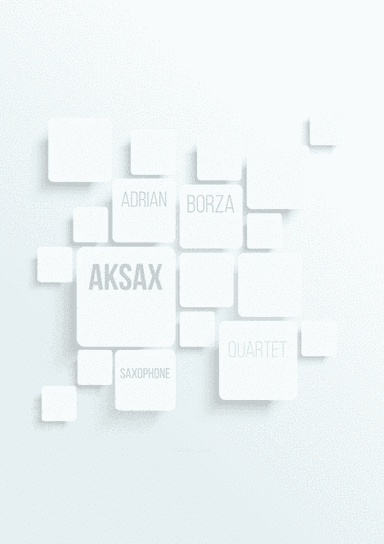 akSax (for Saxophone Quartet)