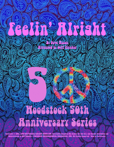 Feelin' Alright (arr. Jeff Tincher)